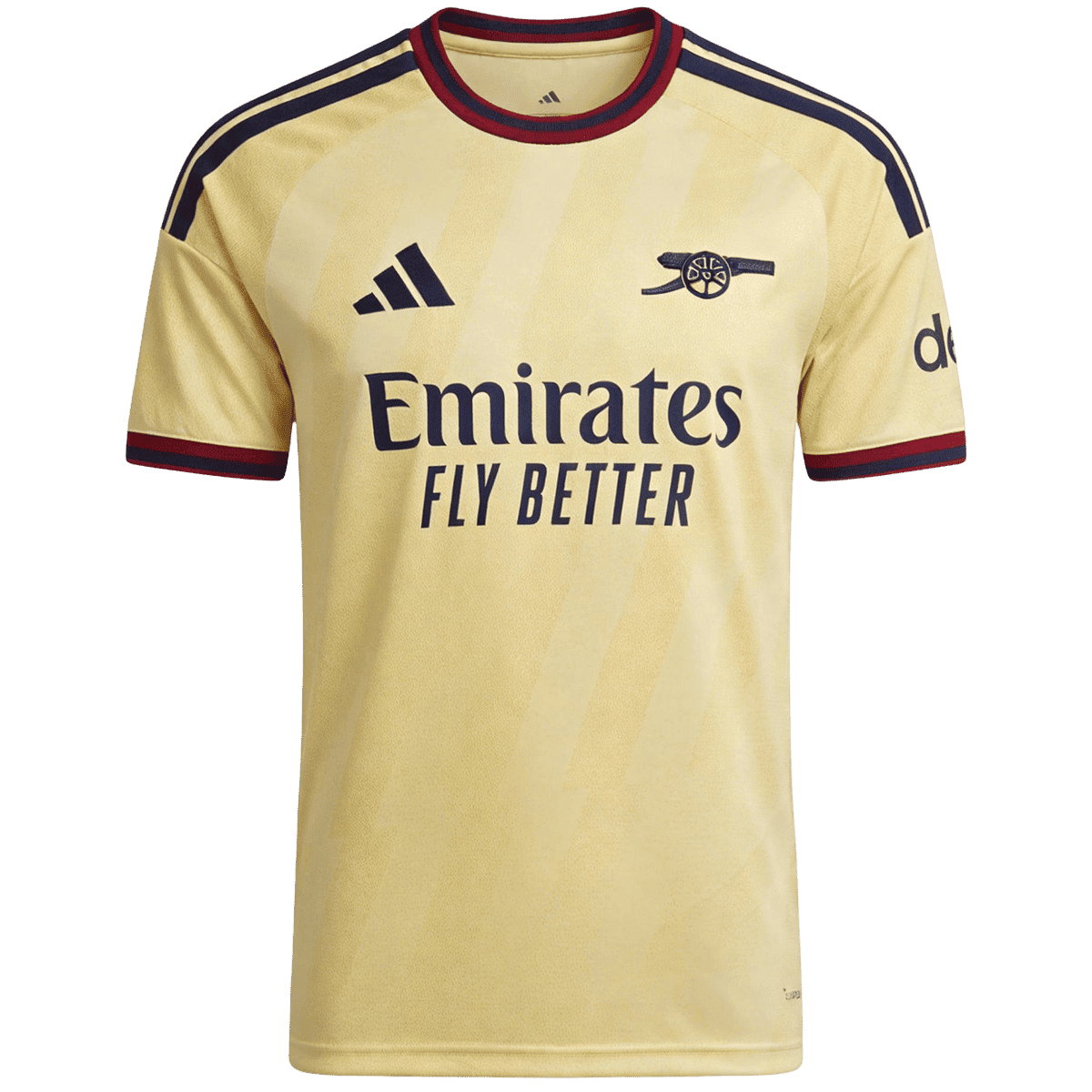 Arsenal Tröja ØDEGAARD #8 2026/27 Tredje Gul - UCL-2