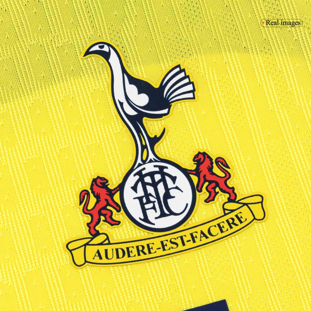 Tottenham Hotspur Tröja 2025/26 Tredje Gul-7