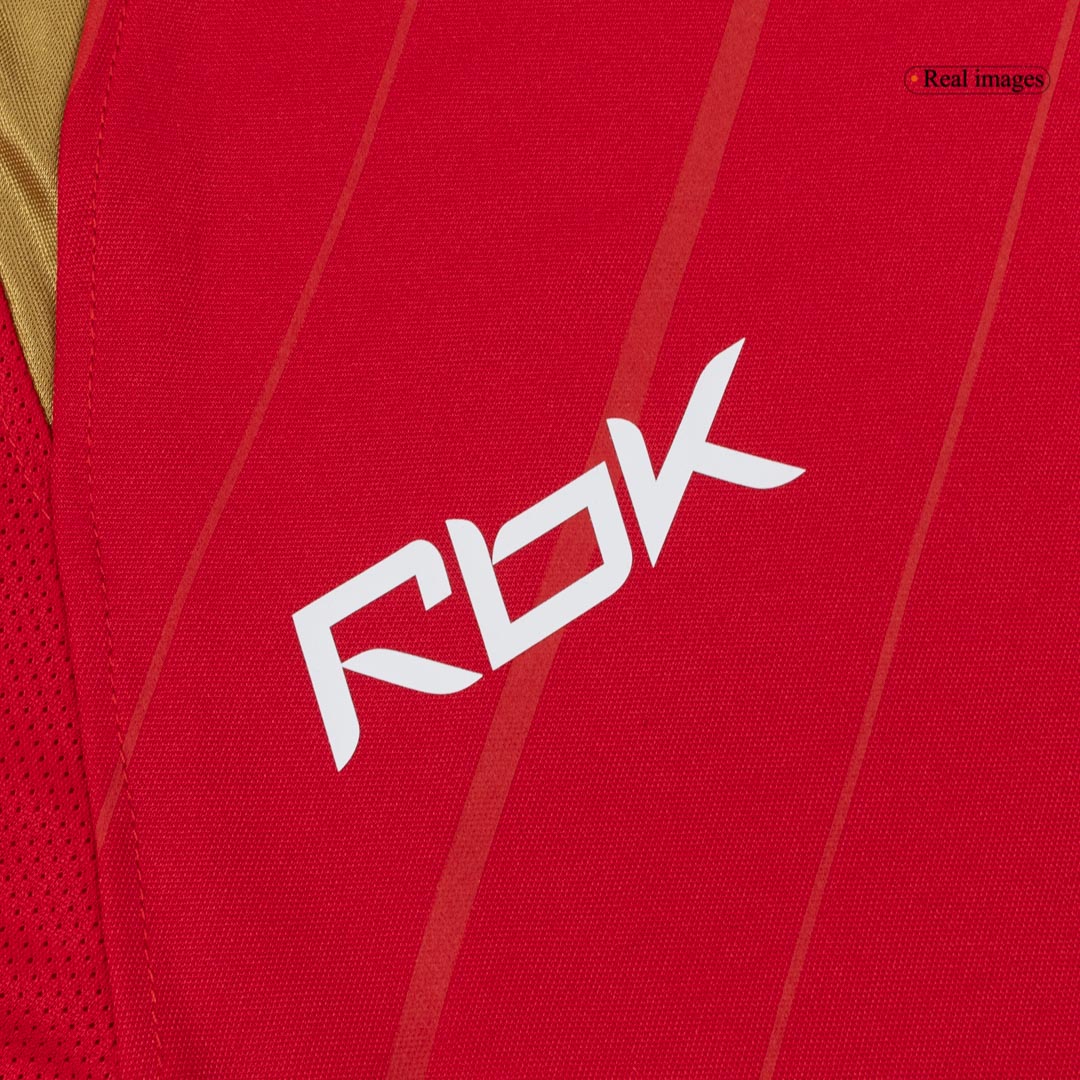 Liverpool Hemmatröja 2005/06 Retro Tröja
 Röd