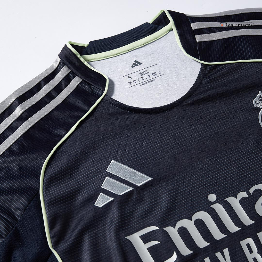 BELLINGHAM #5 Real Madrid Tröja 2025/26 Borta Premium Mörkblå