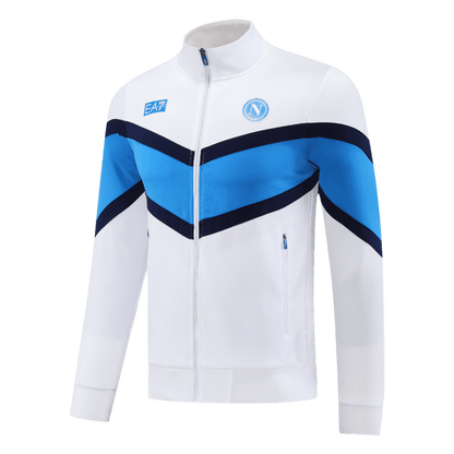 Napoli Träningsset (Jacka+Byxor) 2025/26 Vit-15