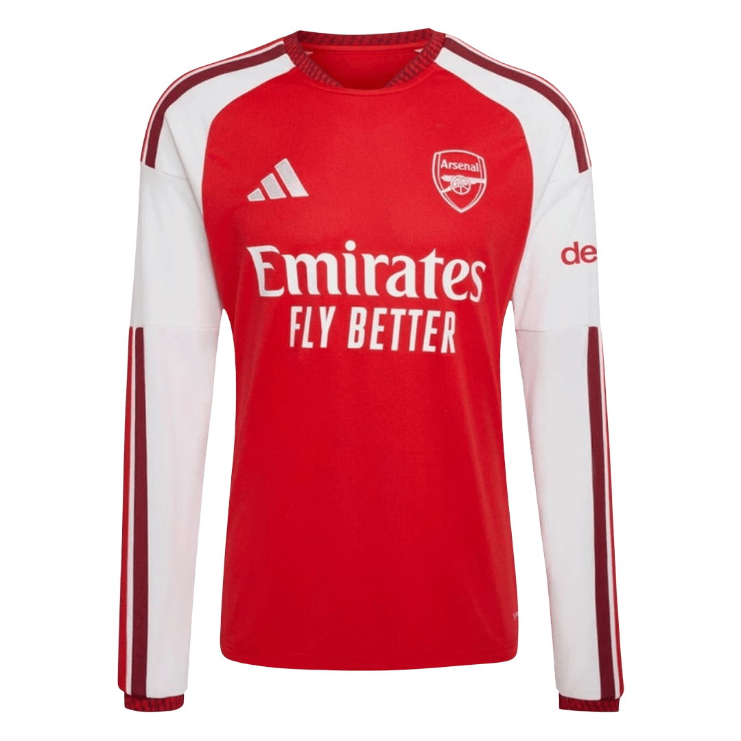 Arsenal Tröja 2026/27 Hemma Långärmad Röd