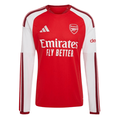 Arsenal Tröja 2026/27 Hemma Långärmad Röd