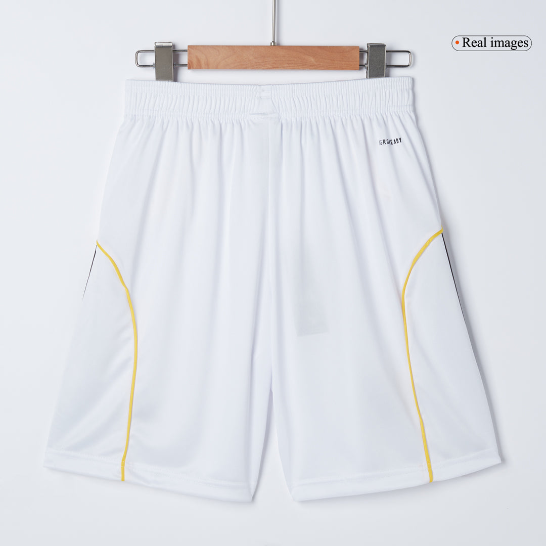 Real Madrid Shorts 2025/26 Hemma Vit