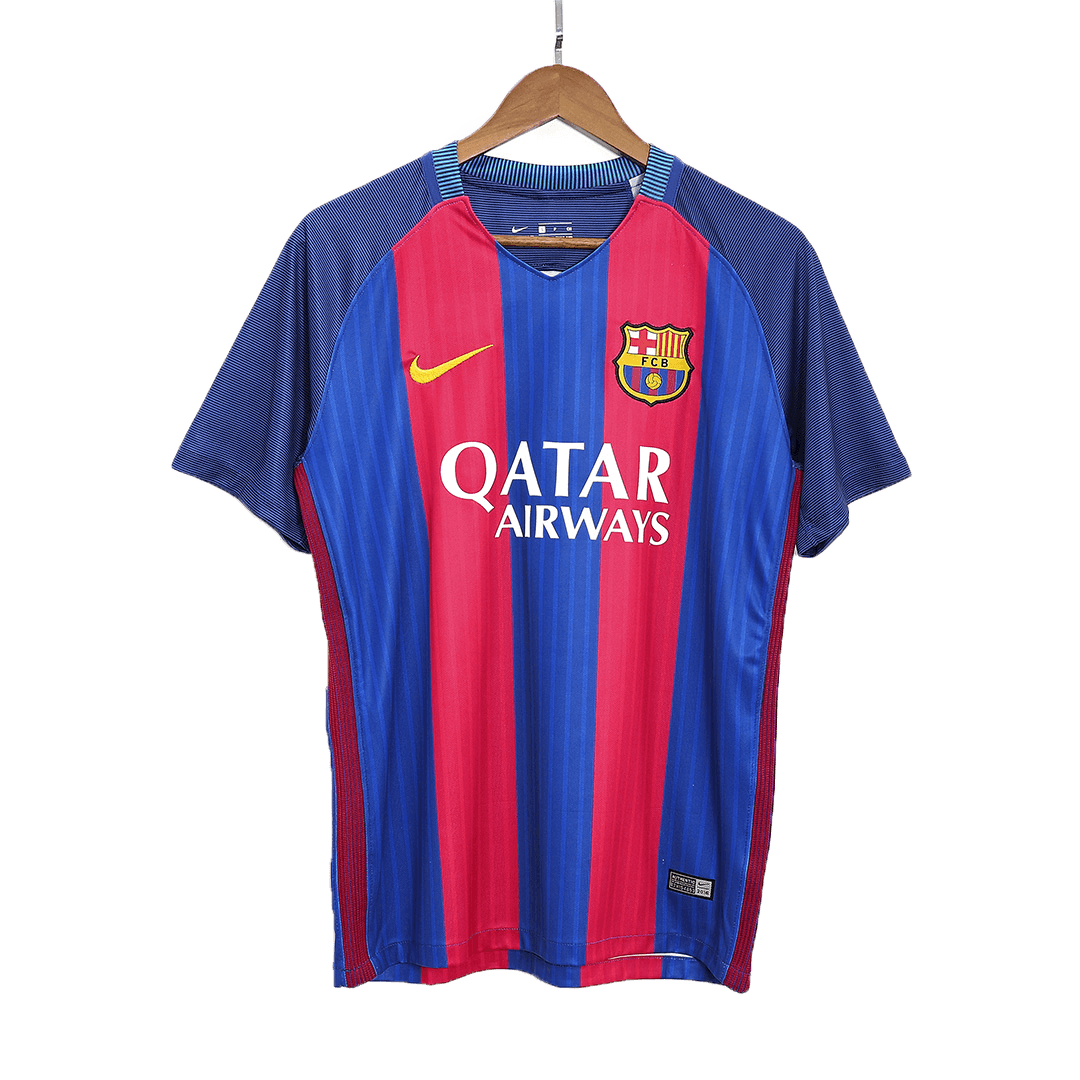 Barcelona Hemmatröja 2016/17 Retro Tröja
 Röd & Blå