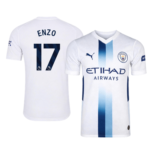 Manchester City Tröja FODEN #47 2026/27 Tredje Autentisk Vit