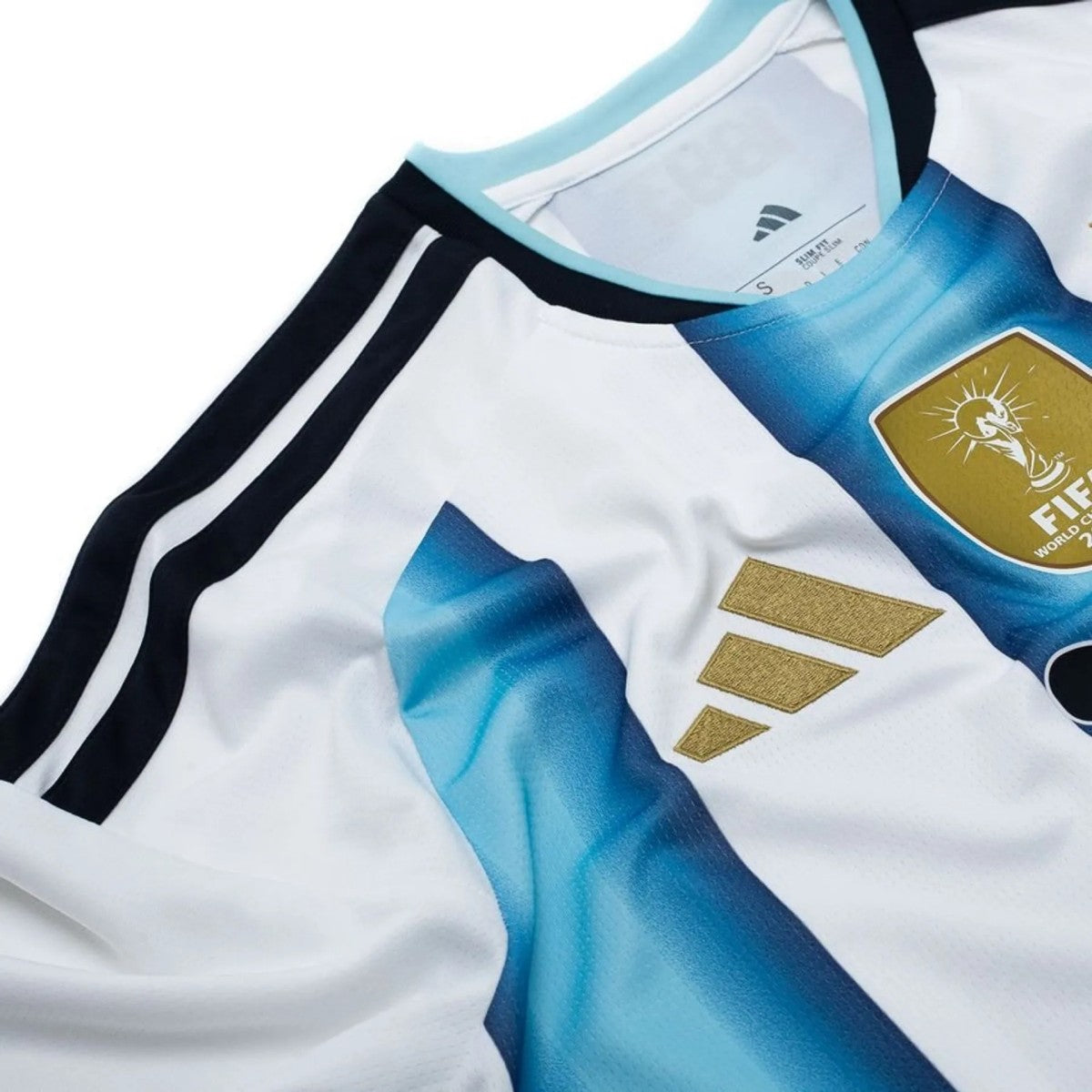 Argentina Tröja 2026 Hemma Premium Blå & Vit Final