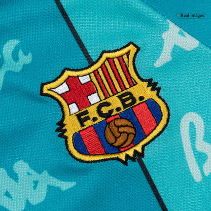Barcelona Bortatröja 1996/97 Retro Tröja
 Blå-5