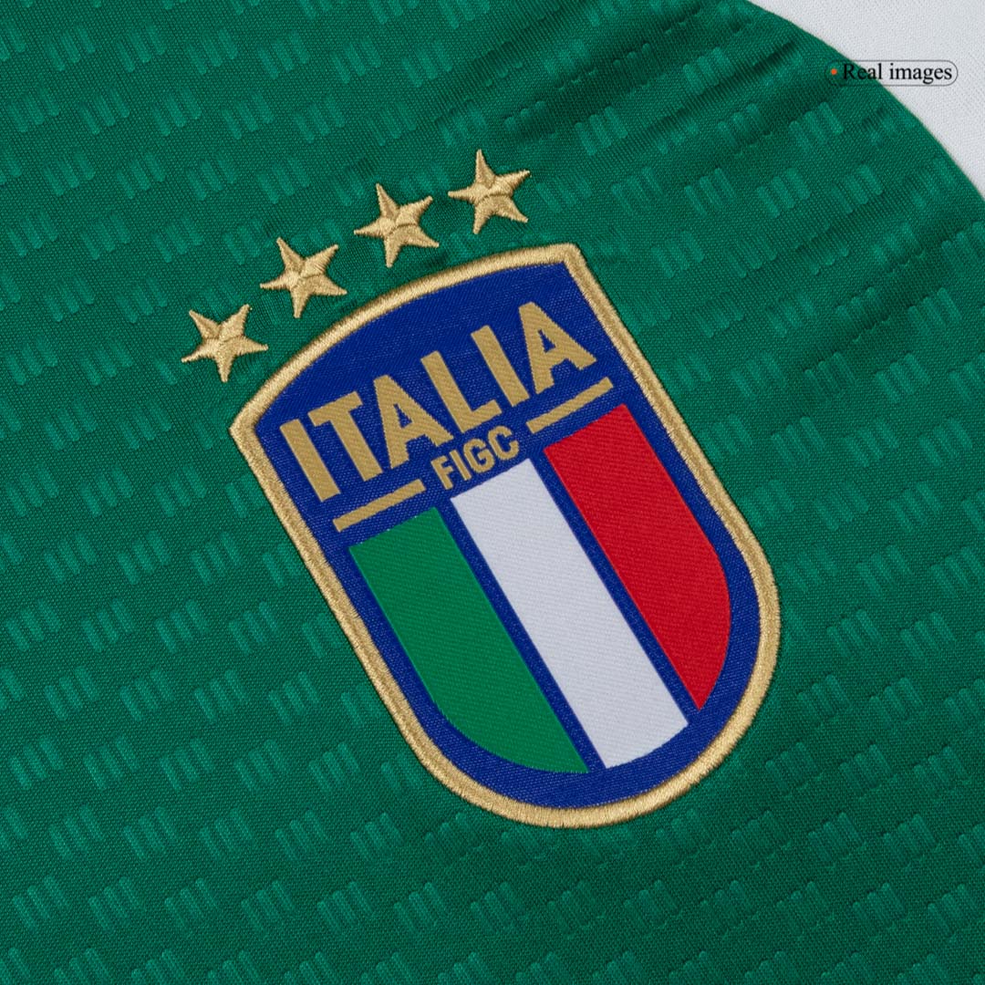 Italien Tröja 2026 Före match Grön