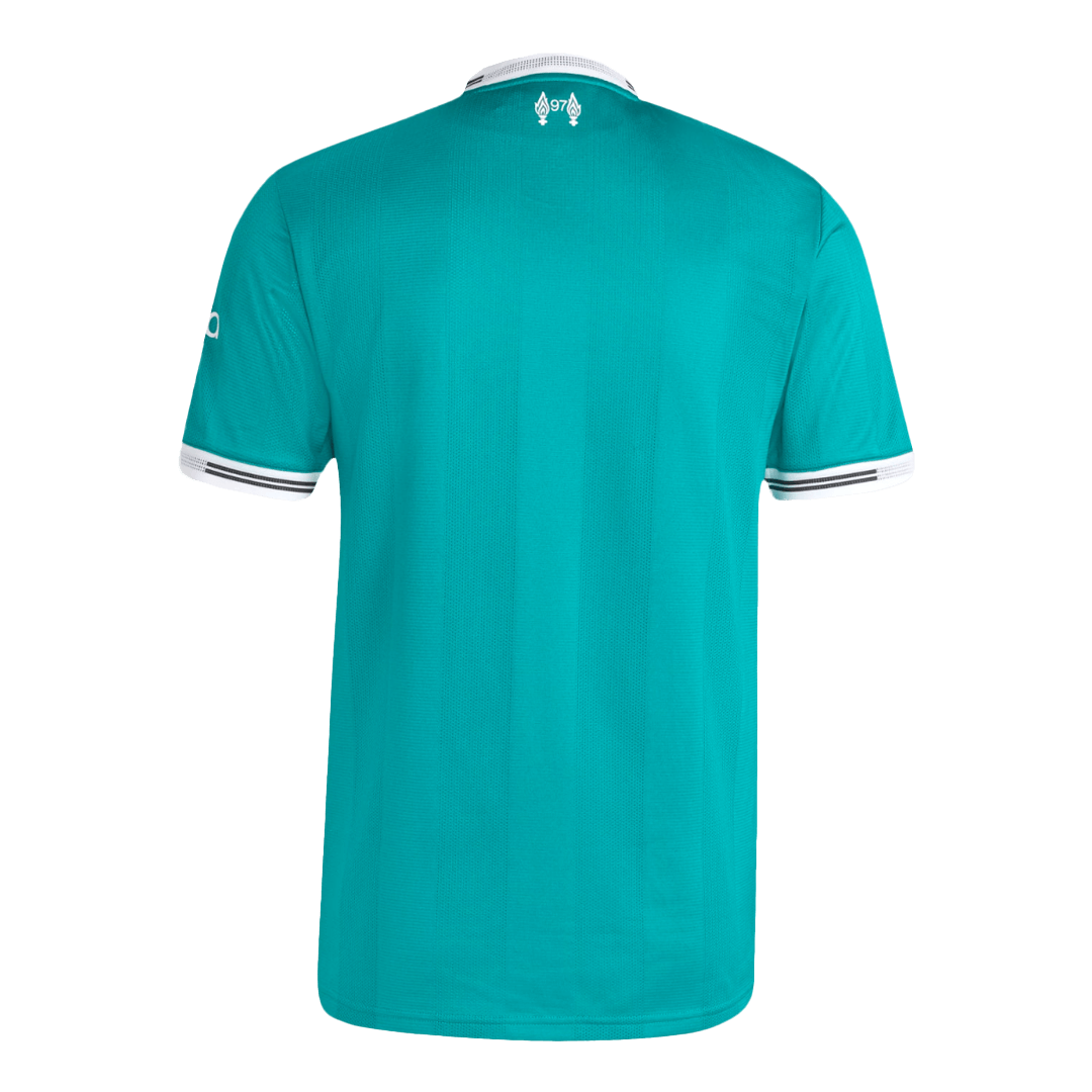 Liverpool Tröja 2025/26 Tredje Grön-11
