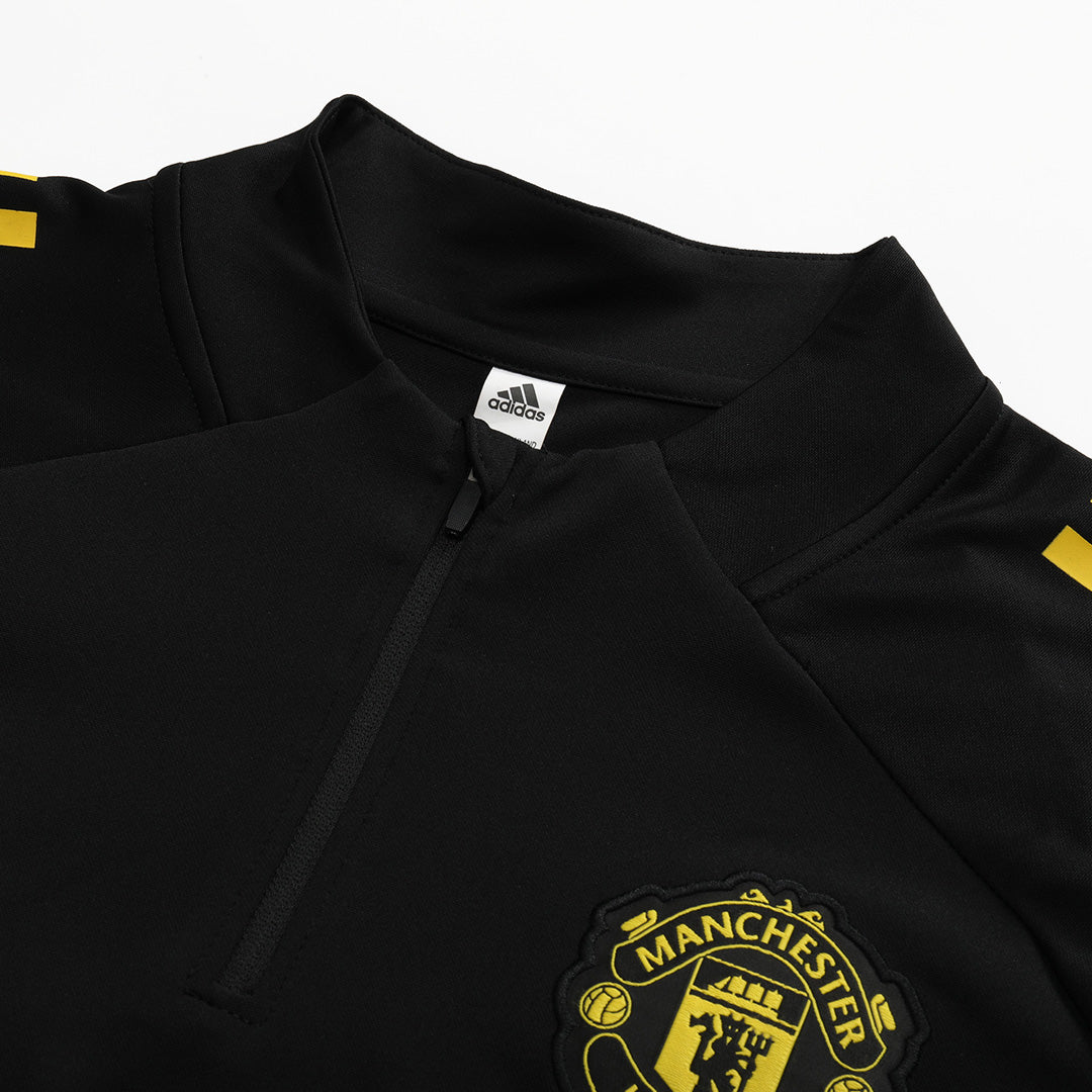Manchester United Träningsställ 2025/26 Svart