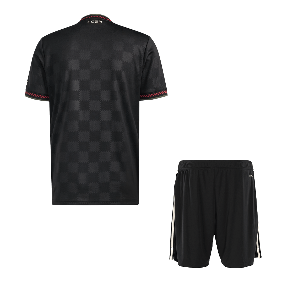 Bayern Munich Tröja Tredjeställ 2025/26 Svart-10
