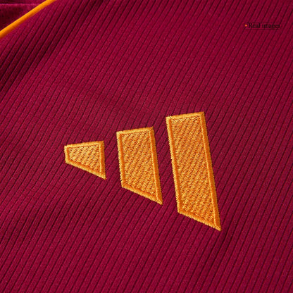 Roma Tröja 2025/26 Hemma Röd-5