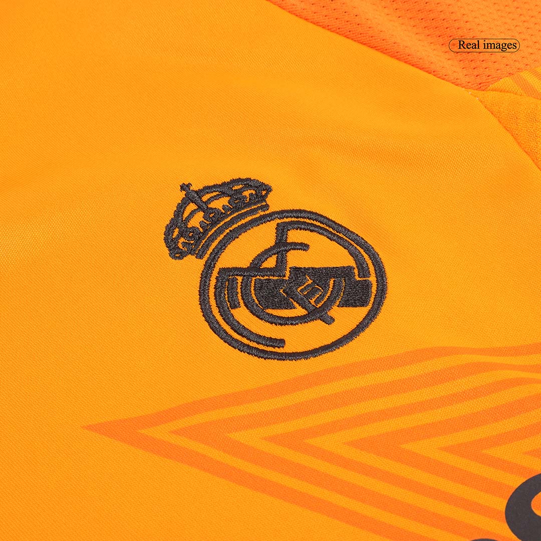 Real Madrid Tröja 2024/25 Borta Orange Dam