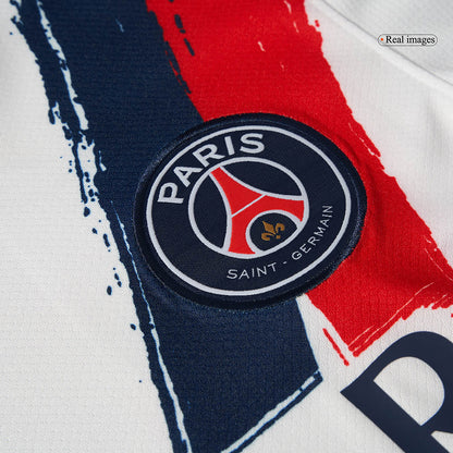 PSG Tröja O.DEMBÉLÉ #10 2025/26 Borta Vit-7