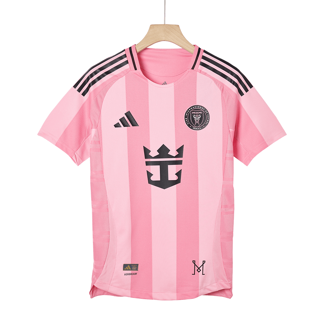 Inter Miami CF Tröja DE PAUL #7 2025 Hemma Rosa