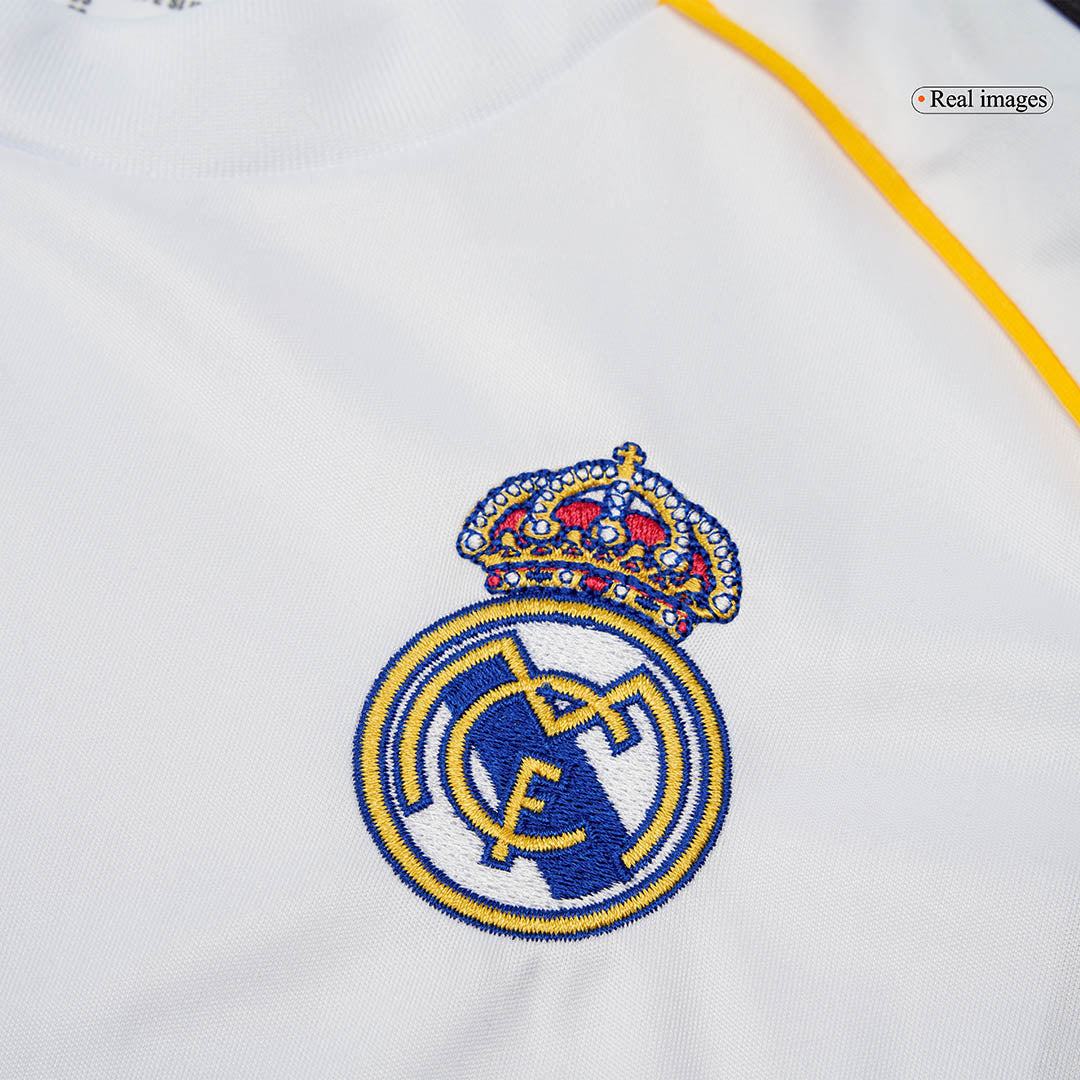 Real Madrid Tröja 2025/26 Hemma Långärmad Vit
