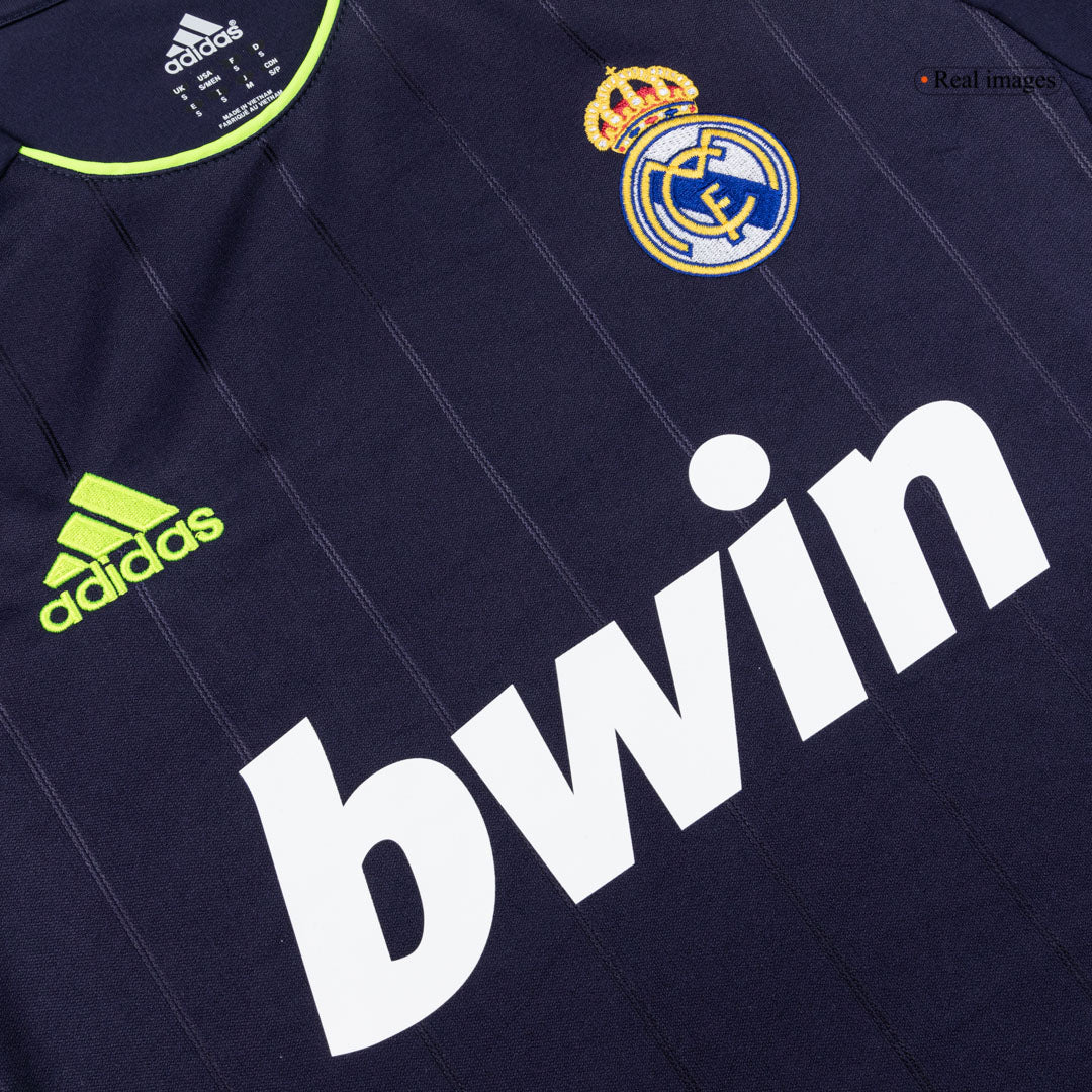 Real Madrid Bortatröja 2012/13 Retro Tröja
 Svart