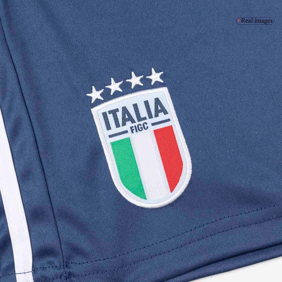 Italien Tröja 2026 Borta Vit Barn