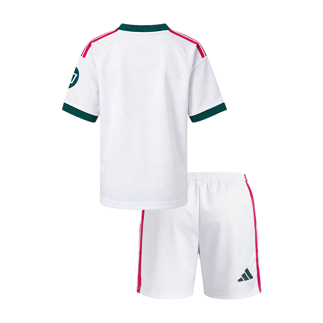Real Madrid Tröja 2026/27 Hemma Vit Barn-2