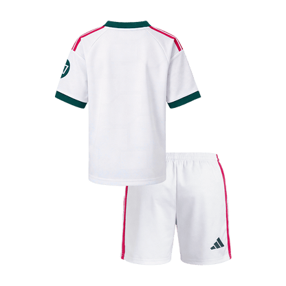 Real Madrid Tröja 2026/27 Hemma Vit Barn-2