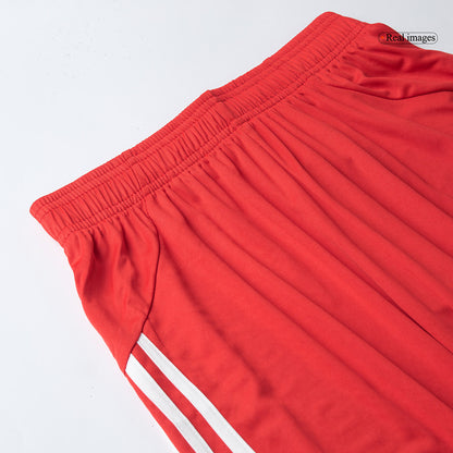 Bayern Munich Shorts 2025/26 Hemma Röd-6