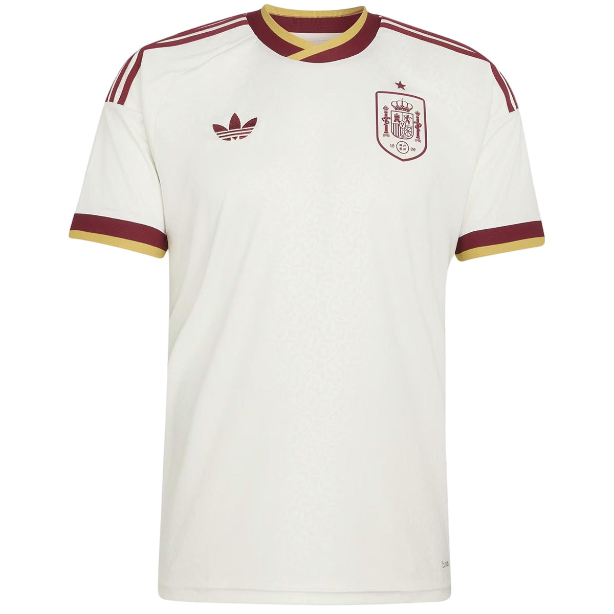 Spanien Tröja Bortaställ 2026 Vit-4