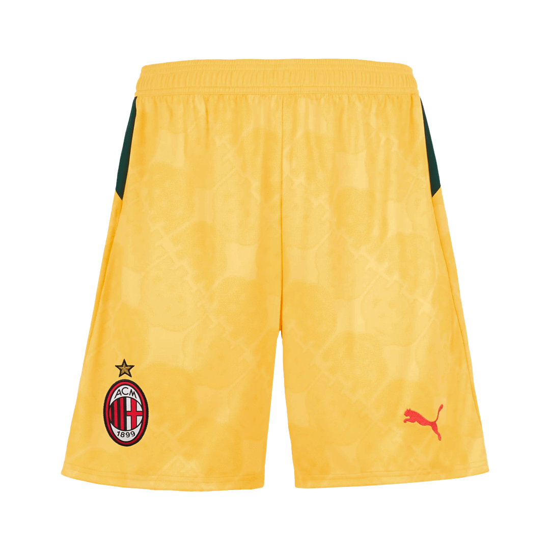 AC Milan Tröja Tredjeställ 2025/26 Gul-11