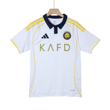 Al Nassr Tröja 2025/26 Tredje Vit-10