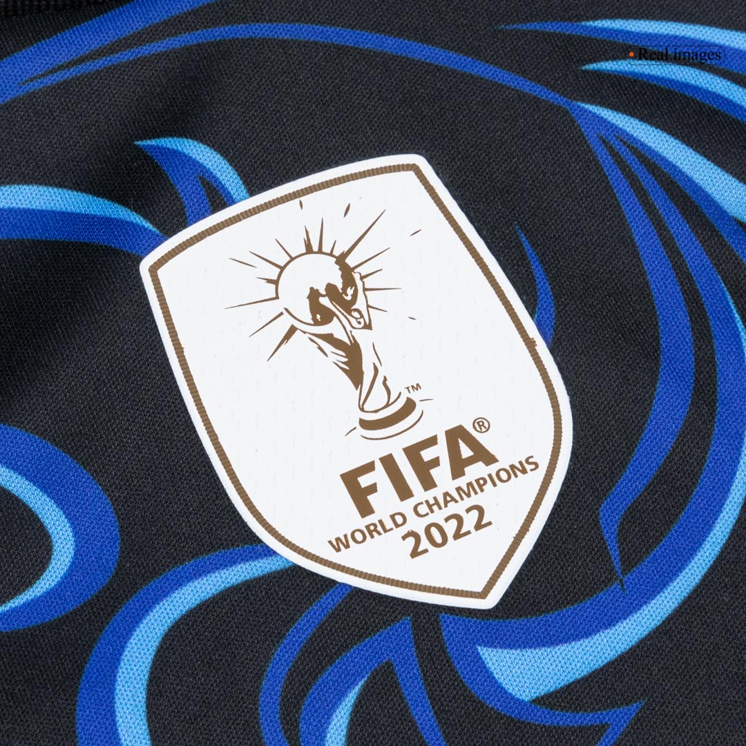 Argentina Tröja 2026 Borta Svart Dam