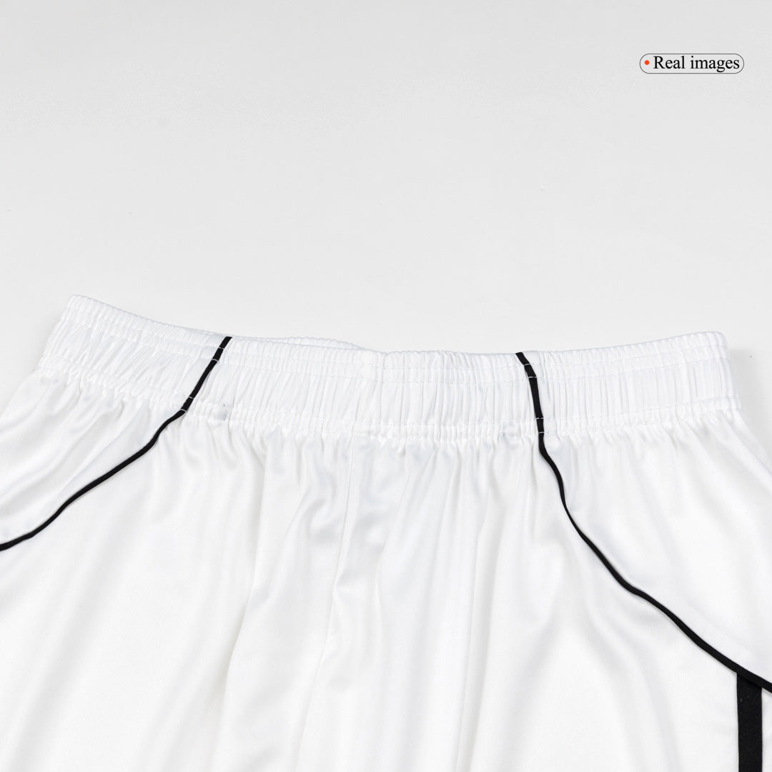 Manchester United Shorts 2025/26 Hemma Vit-5