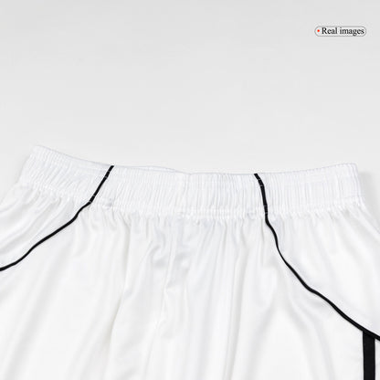 Manchester United Shorts 2025/26 Hemma Vit-5