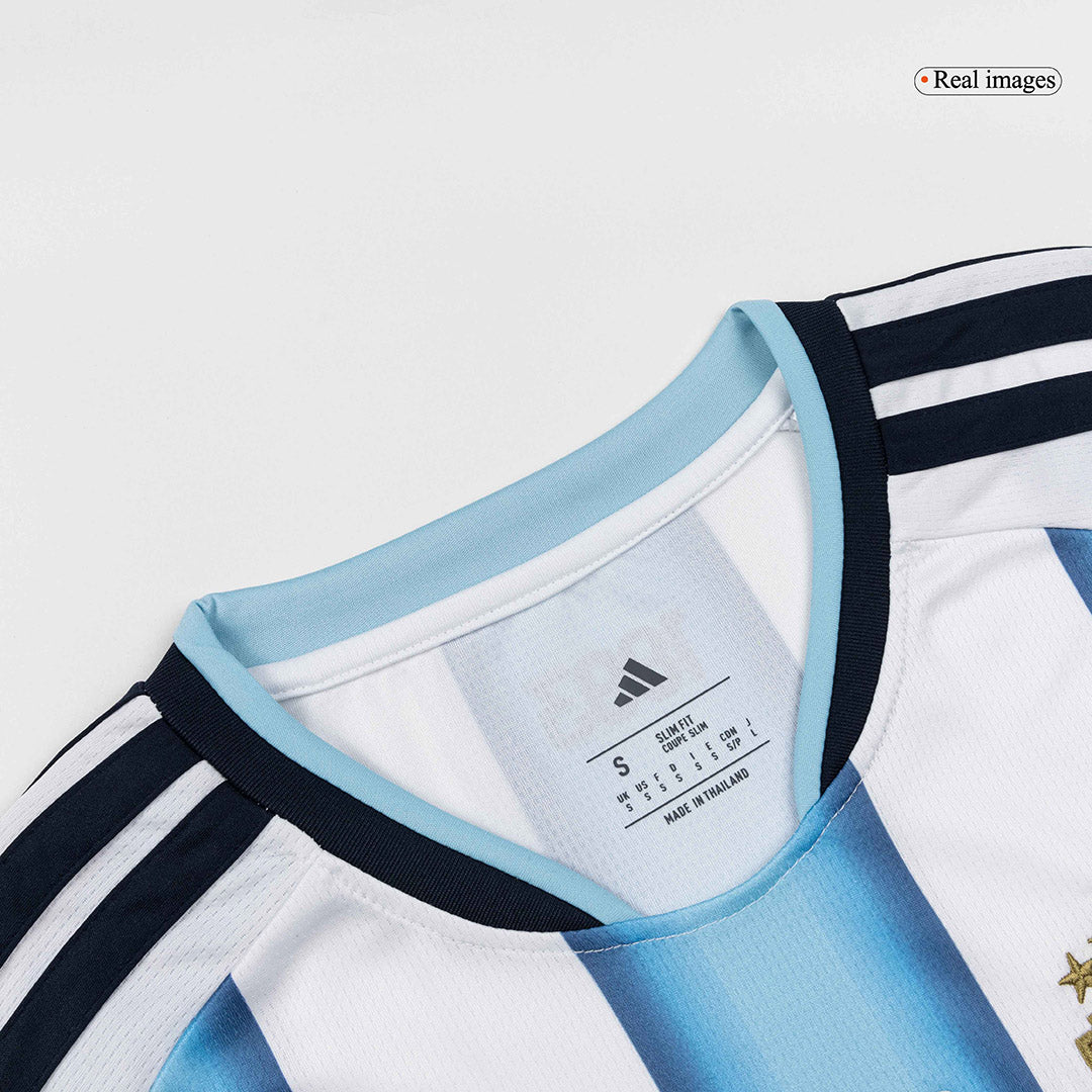Argentina Tröja 2026 Hemma Blå & Vit Dam