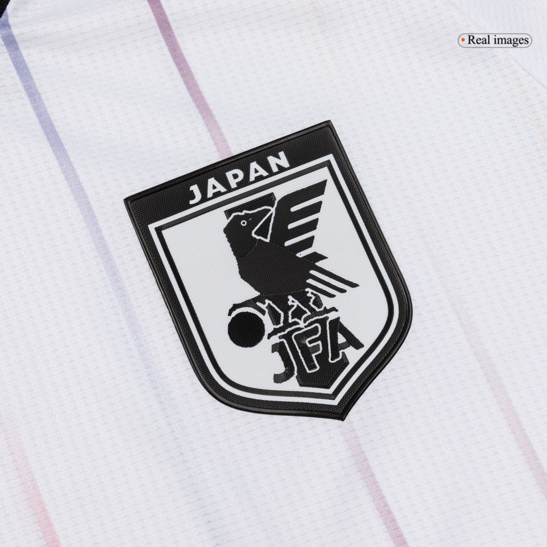 Japan Tröja 2026 Borta Autentisk Vit-6