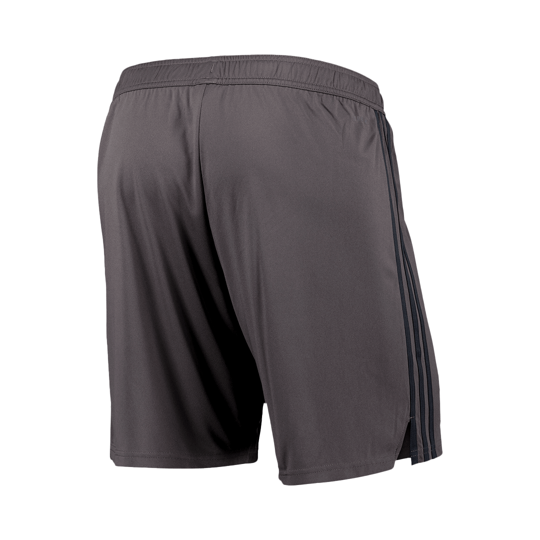 Real Madrid Shorts 2024/25 Tredje Grå