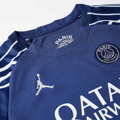 PSG Tröja 2024/25 Fourth Away Mörkblå Barn-8