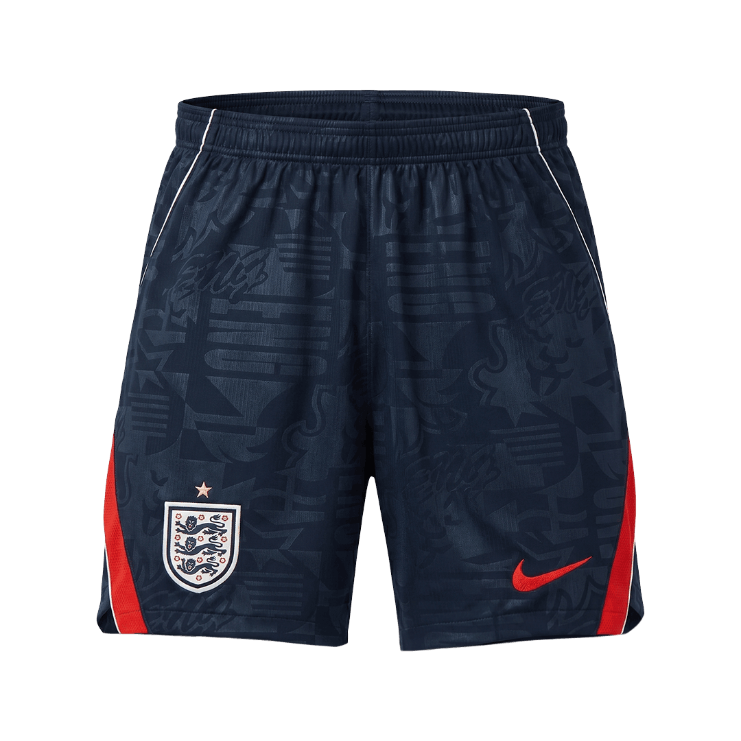 England Tröja Bortaställ 2026 Röd