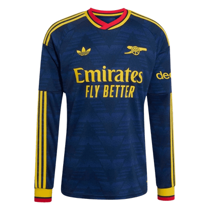Arsenal Tröja 2026/27 Borta Långärmad Mörkblå