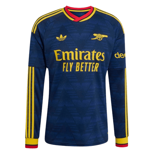 Arsenal Tröja 2026/27 Borta Långärmad Mörkblå