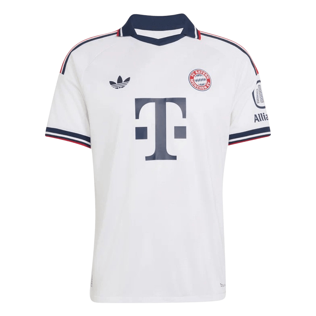 Bayern Munich Tröja 2026/27 Borta Autentisk Vit
