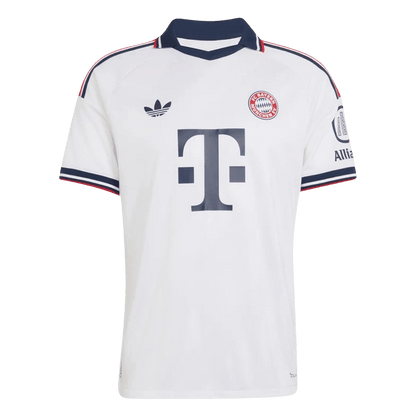 Bayern Munich Tröja 2026/27 Borta Autentisk Vit