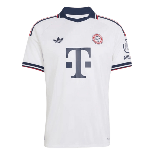 Bayern Munich Tröja 2026/27 Borta Autentisk Vit