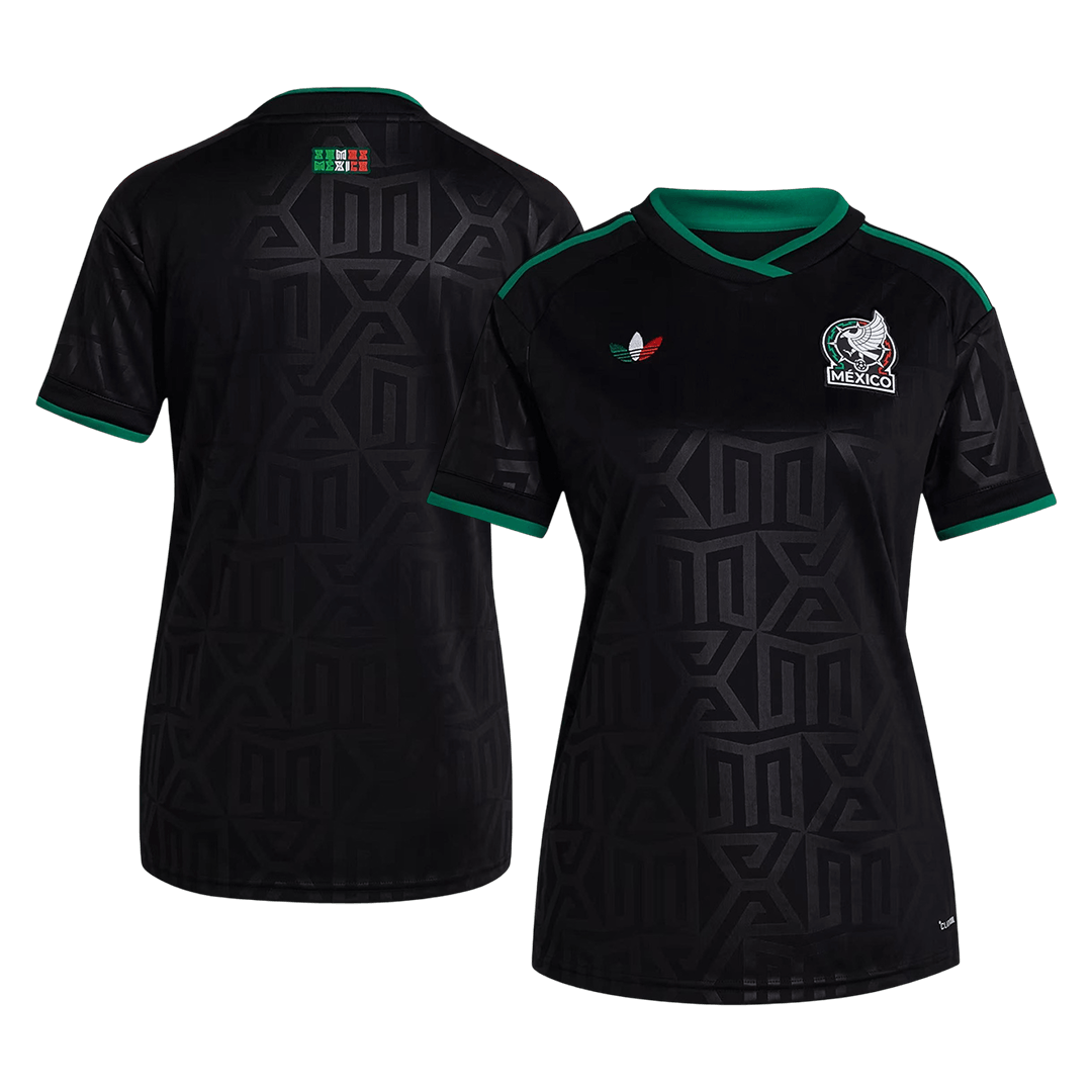 Mexiko Tröja 2026 Borta Svart Dam-2
