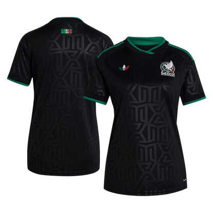 Mexiko Tröja 2026 Borta Svart Dam-2