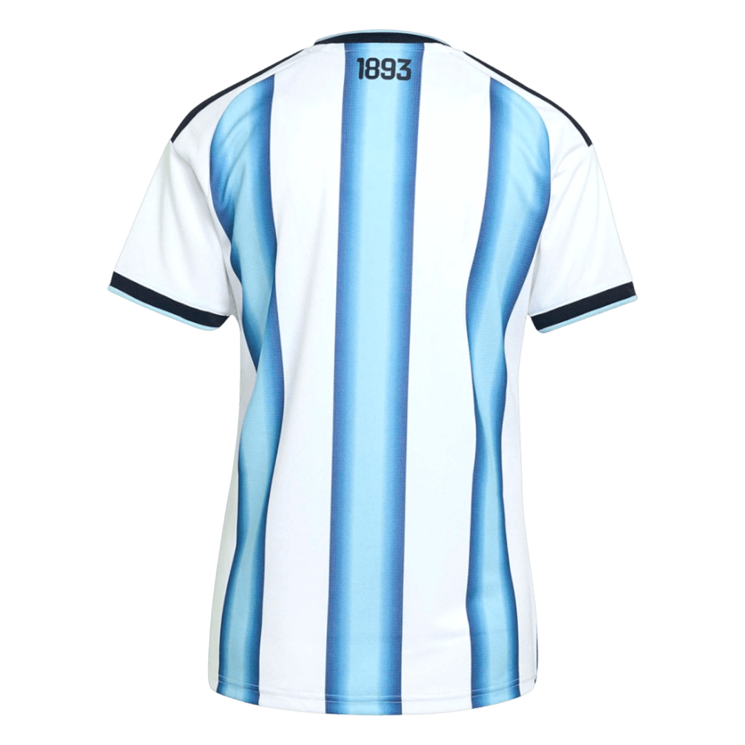 Argentina Tröja 2026 Hemma Blå & Vit Dam-10