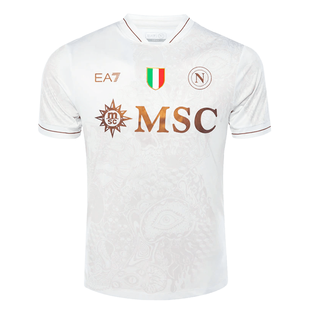 Napoli Tröja Bortaställ 2025/26-10
