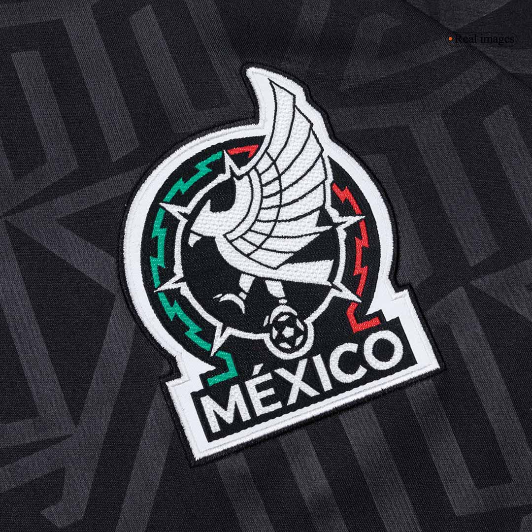 Mexiko Tröja 2026 Långärmad Svart