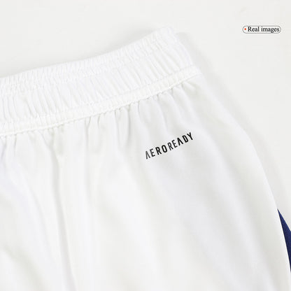 Arsenal Shorts 2024/25 Hemma Vit-2