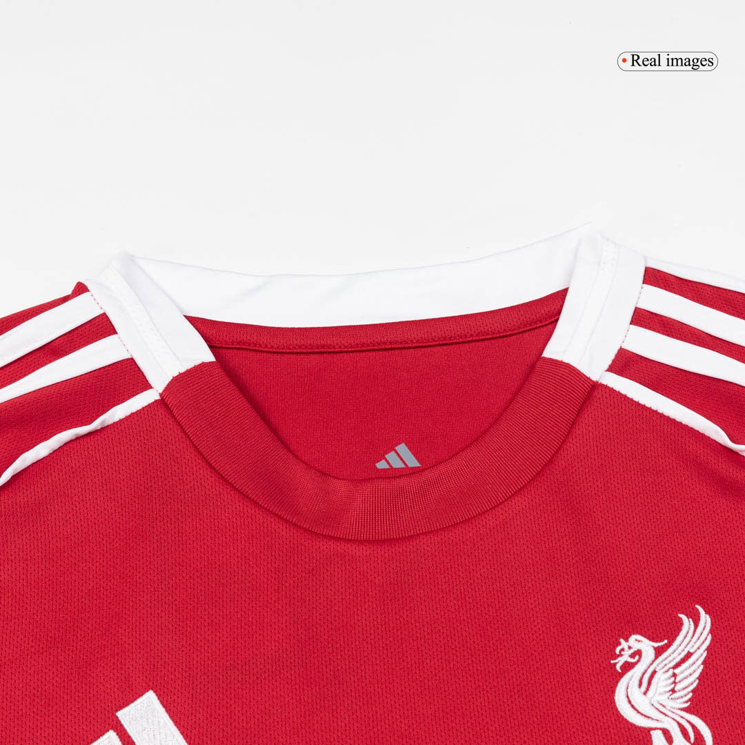 Liverpool Tröja 2025/26 Hemma Röd Dam