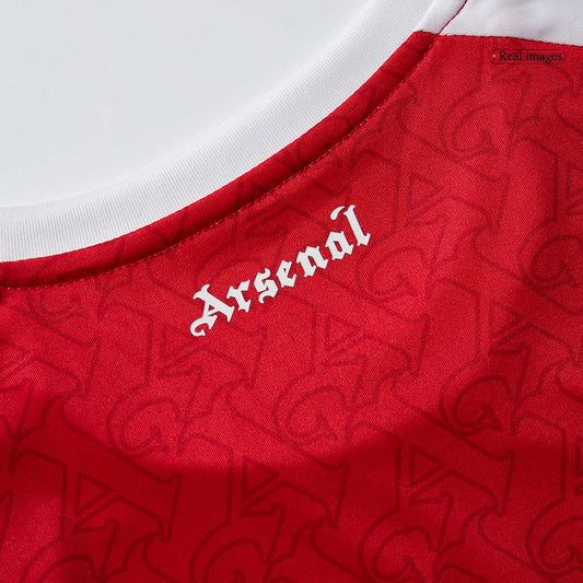 Arsenal Tröja 2025/26 Hemma Långärmad Röd-1